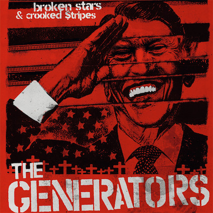 Generators : Broken stars & crooked stripes LP